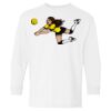 Heavy Cotton Youth Long Sleeve Gildan T-Shirt 5400B Thumbnail