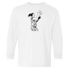 Heavy Cotton Youth Long Sleeve Gildan T-Shirt 5400B Thumbnail