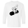 Heavy Cotton Youth Long Sleeve Gildan T-Shirt 5400B Thumbnail