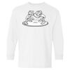 Heavy Cotton Youth Long Sleeve Gildan T-Shirt 5400B Thumbnail