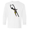 Heavy Cotton Youth Long Sleeve Gildan T-Shirt 5400B Thumbnail