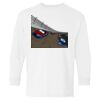 Heavy Cotton Youth Long Sleeve Gildan T-Shirt 5400B Thumbnail