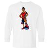 Heavy Cotton Youth Long Sleeve Gildan T-Shirt 5400B Thumbnail