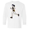 Heavy Cotton Youth Long Sleeve Gildan T-Shirt 5400B Thumbnail