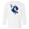 Heavy Cotton Youth Long Sleeve Gildan T-Shirt 5400B Thumbnail