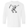 Heavy Cotton Youth Long Sleeve Gildan T-Shirt 5400B Thumbnail