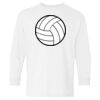 Heavy Cotton Youth Long Sleeve Gildan T-Shirt 5400B Thumbnail