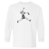 Heavy Cotton Youth Long Sleeve Gildan T-Shirt 5400B Thumbnail