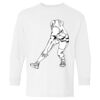 Heavy Cotton Youth Long Sleeve Gildan T-Shirt 5400B Thumbnail