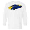 Heavy Cotton Youth Long Sleeve Gildan T-Shirt 5400B Thumbnail