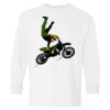 Heavy Cotton Youth Long Sleeve Gildan T-Shirt 5400B Thumbnail