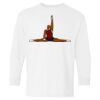 Heavy Cotton Youth Long Sleeve Gildan T-Shirt 5400B Thumbnail