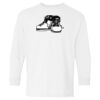 Heavy Cotton Youth Long Sleeve Gildan T-Shirt 5400B Thumbnail