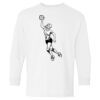 Heavy Cotton Youth Long Sleeve Gildan T-Shirt 5400B Thumbnail