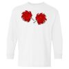 Heavy Cotton Youth Long Sleeve Gildan T-Shirt 5400B Thumbnail