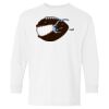 Heavy Cotton Youth Long Sleeve Gildan T-Shirt 5400B Thumbnail