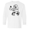 Heavy Cotton Youth Long Sleeve Gildan T-Shirt 5400B Thumbnail