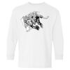 Heavy Cotton Youth Long Sleeve Gildan T-Shirt 5400B Thumbnail
