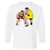 Heavy Cotton Youth Long Sleeve Gildan T-Shirt 5400B Thumbnail