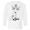 Heavy Cotton Youth Long Sleeve Gildan T-Shirt 5400B Thumbnail