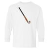 Heavy Cotton Youth Long Sleeve Gildan T-Shirt 5400B Thumbnail