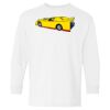 Heavy Cotton Youth Long Sleeve Gildan T-Shirt 5400B Thumbnail