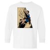 Heavy Cotton Youth Long Sleeve Gildan T-Shirt 5400B Thumbnail