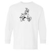 Heavy Cotton Youth Long Sleeve Gildan T-Shirt 5400B Thumbnail