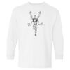 Heavy Cotton Youth Long Sleeve Gildan T-Shirt 5400B Thumbnail