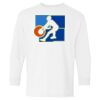 Heavy Cotton Youth Long Sleeve Gildan T-Shirt 5400B Thumbnail