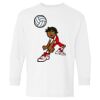 Heavy Cotton Youth Long Sleeve Gildan T-Shirt 5400B Thumbnail