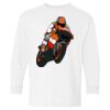 Heavy Cotton Youth Long Sleeve Gildan T-Shirt 5400B Thumbnail