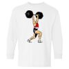 Heavy Cotton Youth Long Sleeve Gildan T-Shirt 5400B Thumbnail