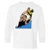 Heavy Cotton Youth Long Sleeve Gildan T-Shirt 5400B Thumbnail
