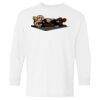 Heavy Cotton Youth Long Sleeve Gildan T-Shirt 5400B Thumbnail