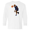 Heavy Cotton Youth Long Sleeve Gildan T-Shirt 5400B Thumbnail