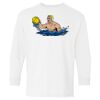 Heavy Cotton Youth Long Sleeve Gildan T-Shirt 5400B Thumbnail