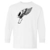 Heavy Cotton Youth Long Sleeve Gildan T-Shirt 5400B Thumbnail