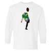 Heavy Cotton Youth Long Sleeve Gildan T-Shirt 5400B Thumbnail