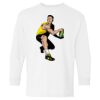 Heavy Cotton Youth Long Sleeve Gildan T-Shirt 5400B Thumbnail