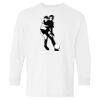 Heavy Cotton Youth Long Sleeve Gildan T-Shirt 5400B Thumbnail