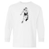Heavy Cotton Youth Long Sleeve Gildan T-Shirt 5400B Thumbnail