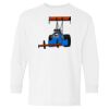 Heavy Cotton Youth Long Sleeve Gildan T-Shirt 5400B Thumbnail