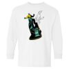 Heavy Cotton Youth Long Sleeve Gildan T-Shirt 5400B Thumbnail