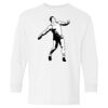 Heavy Cotton Youth Long Sleeve Gildan T-Shirt 5400B Thumbnail