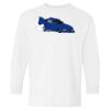 Heavy Cotton Youth Long Sleeve Gildan T-Shirt 5400B Thumbnail