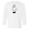 Heavy Cotton Youth Long Sleeve Gildan T-Shirt 5400B Thumbnail