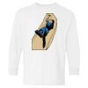 Heavy Cotton Youth Long Sleeve Gildan T-Shirt 5400B Thumbnail