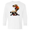 Heavy Cotton Youth Long Sleeve Gildan T-Shirt 5400B Thumbnail