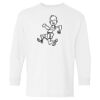 Heavy Cotton Youth Long Sleeve Gildan T-Shirt 5400B Thumbnail